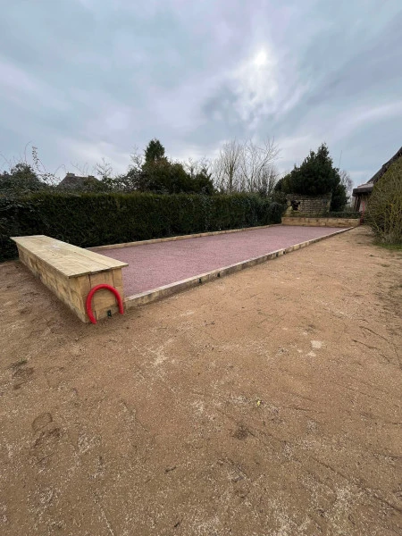 Terrain de pétanque